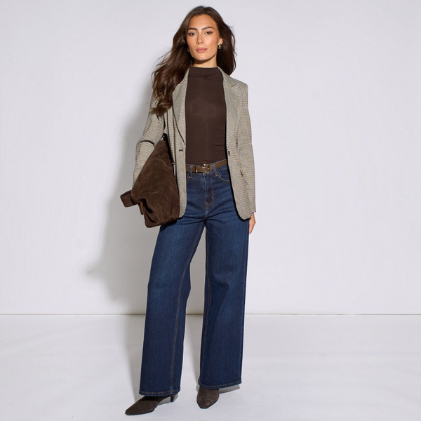 Neutral Tweed Heritage Blazer - TheSecretCloset.Boutique
