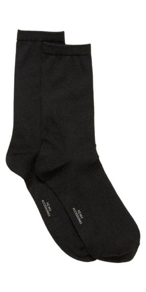 ICHI BAUBLE Socks in Black (NEW)