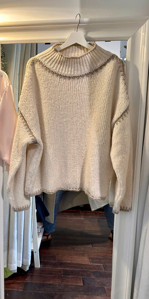 Blanket Stitch Knit