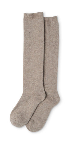 CHALK Cosy Cashmere Lounge Sock in Beige (Pre order)