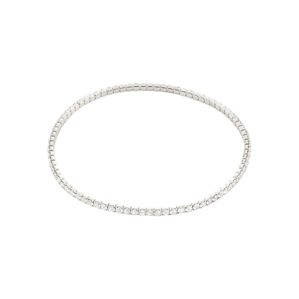 Pilgrim ARASH Crystal Bracelet in Silver - TheSecretCloset.Boutique