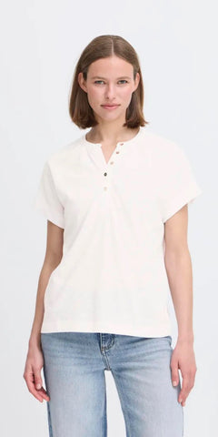 b young SIBILLE Blouse in Marshmallow