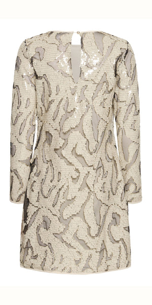 b young RESE Dress in Oatmeal