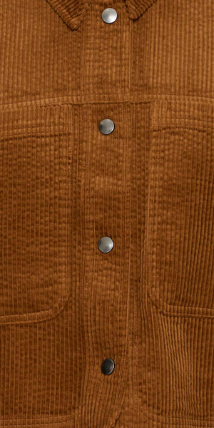 b young DIXIAN Shirt in Toffee Brown