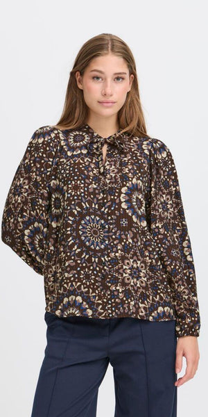ICHI CRAVIZ Shirt in Kaleidoscope