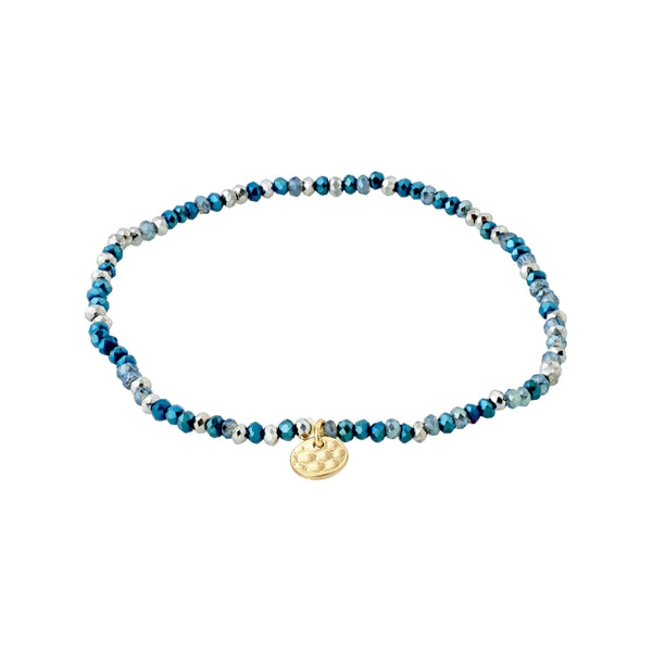 Pilgrim INDIE Bracelet in Dark Blue - TheSecretCloset.Boutique
