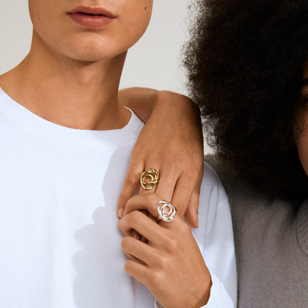 Pilgrim DIEGO Ring in Gold