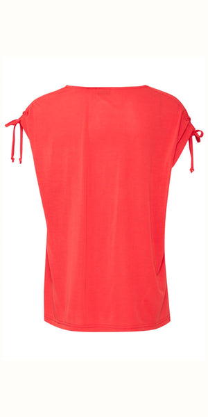 b young PERL Strap T Shirt