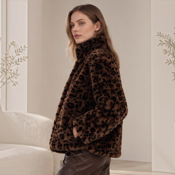 AGGEL Faux Fur Coat