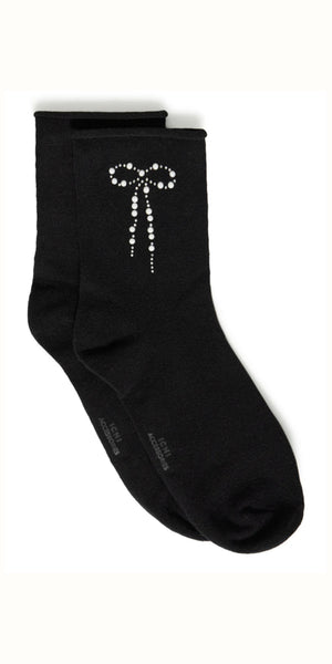ICHI BANITTA Socks in Black