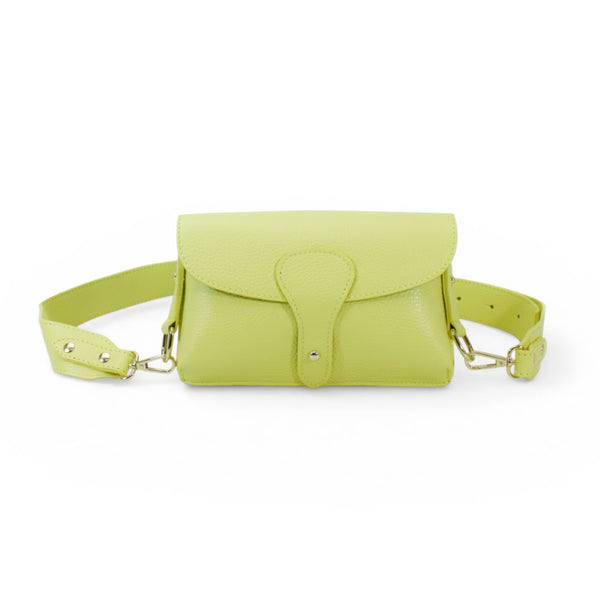 Italian Leather Crossbody Bag (various colours) - TheSecretCloset.Boutique