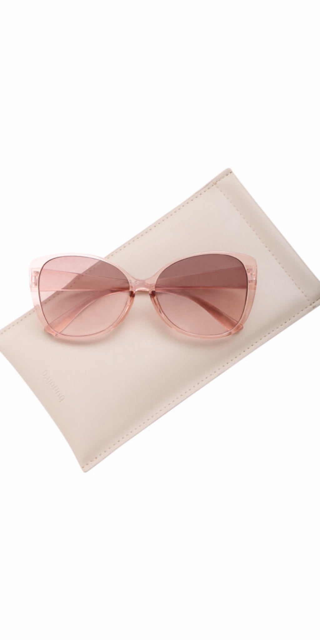 b young WIYA Sunglasses in Pink