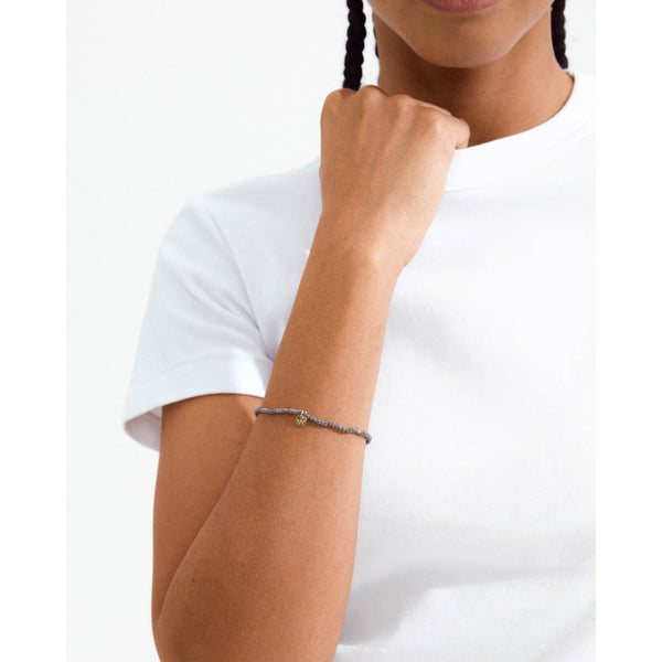 Pilgrim INDIE Bracelet in Light Grey - TheSecretCloset.Boutique