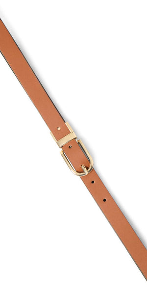 b young WESSY Reversible Belt in Meteorite/Brown