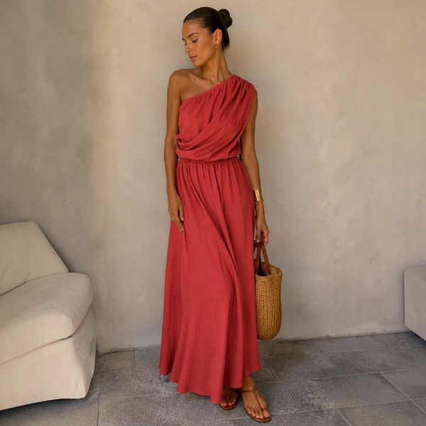 Grecian Maxi Dress