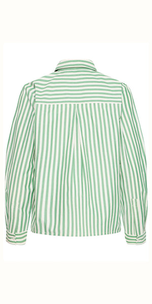 b young HETILA Shirt in Leprechaun Green