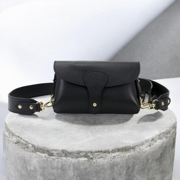 Italian Leather Crossbody Bag (various colours) - TheSecretCloset.Boutique