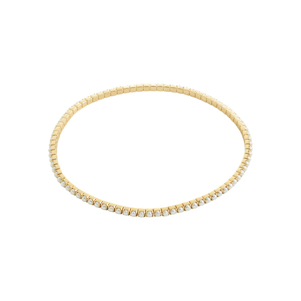 Pilgrim ARASH Pearl Bracelet in Gold - TheSecretCloset.Boutique
