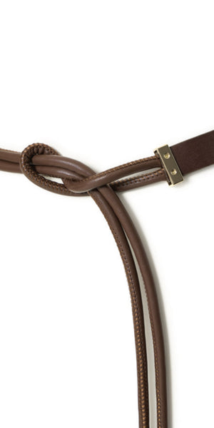 b young WETIE Belt in Brown