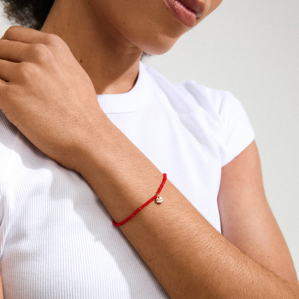 Pilgrim INDIE Bracelet in red