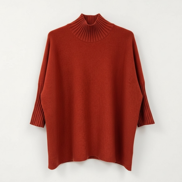 Rib Detail Soft Knit (various colours)