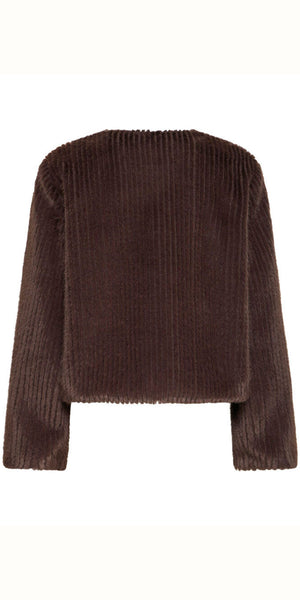 ICHI CIKORA Jacket in Shale