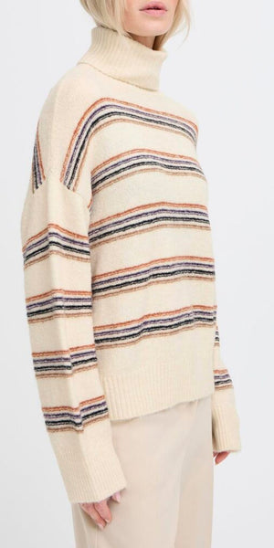 b young MONNA Stripe Jumper