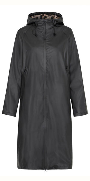 b young AVAN Coat in Black