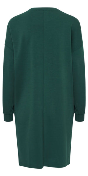 b young PUSTI Dress in Sea Moss