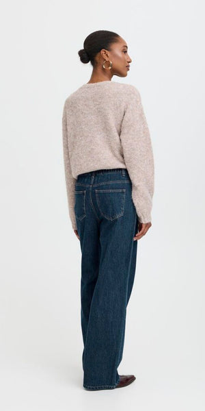 b young LUKAN Jeans in Dark Blue Denim