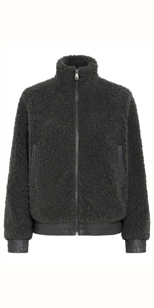 b young ANAMAJ Jacket in Asphalt