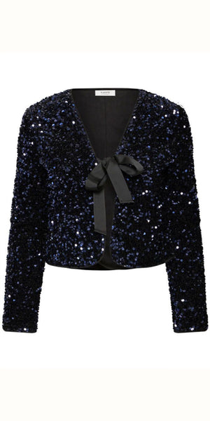 b young PAILLET V Bow Jacket