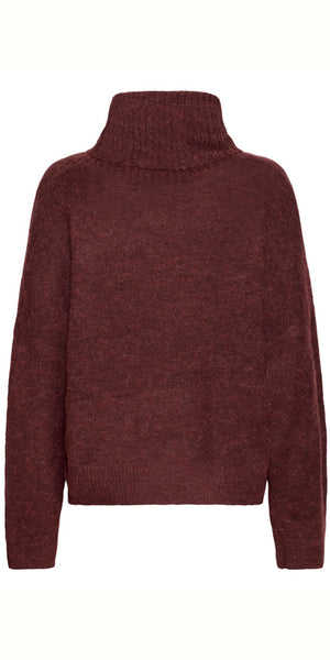ICHI KAMARA Knit in Port Royale