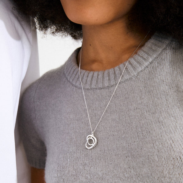Pilgrim DIEGO Necklace in Silver