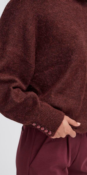 ICHI KAMARA Knit in Port Royale