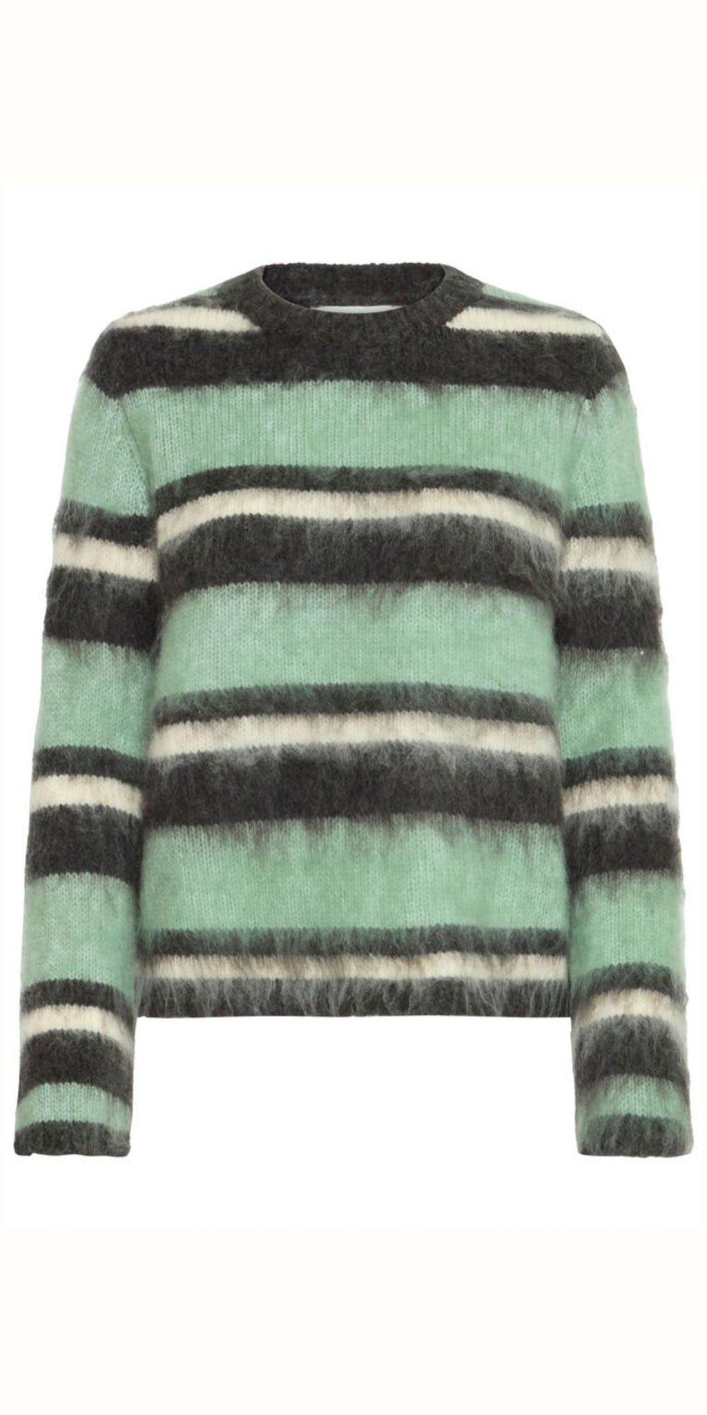 b young OSA Jumper in Blue Surf Mix