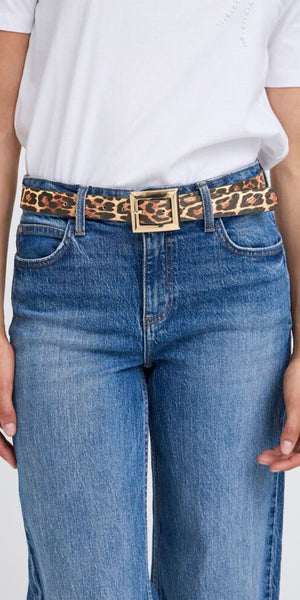 b young VILDKAT Belt in Black Mix