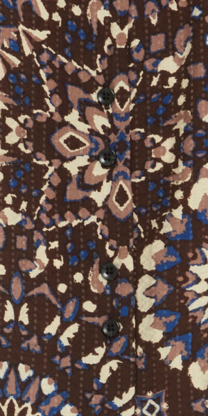 ICHI CRAVIZ Shirt in Kaleidoscope