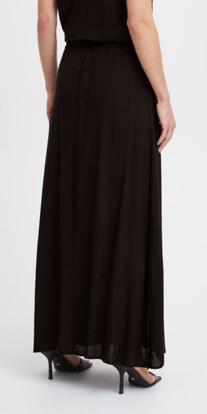 b young JOELLA Maxi Skirt in Black