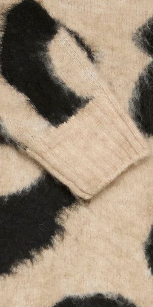 b young MINYAX Jumper in Humus Mix