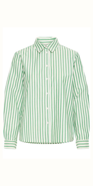 b young HETILA Shirt in Leprechaun Green
