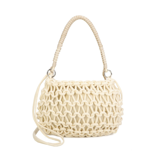 Handwoven Rope Shoulder Bag (various colours)