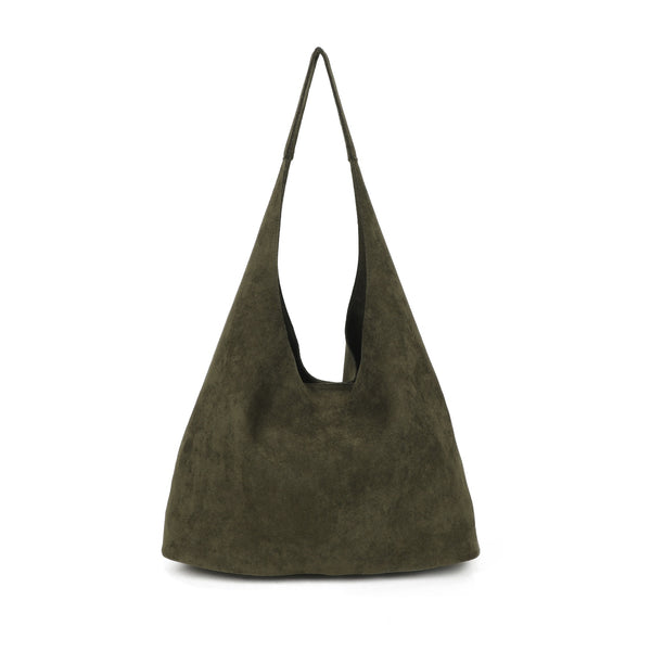 Suede Effect Hobo Bag in a Bag (various colours)