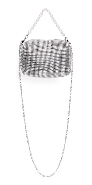 ICHI BARBARA Bag in Silver