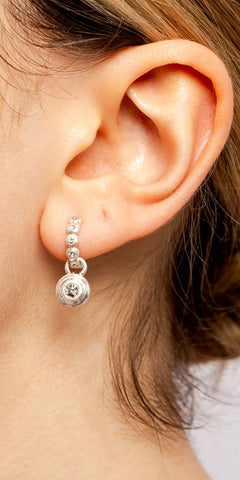 Bibi Bijoux Silver Harmony Earrings