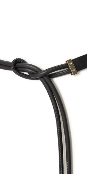 b young WETIE Belt in Black