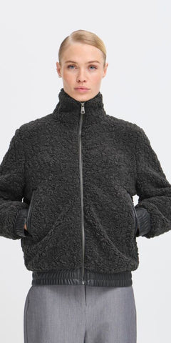 b young ANAMAJ Jacket in Asphalt