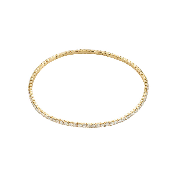 Pilgrim ARASH Crystal Bracelet in Gold - TheSecretCloset.Boutique