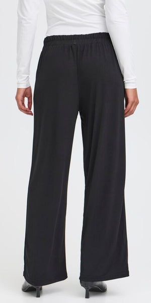 ICHI LIMA Pants in Black