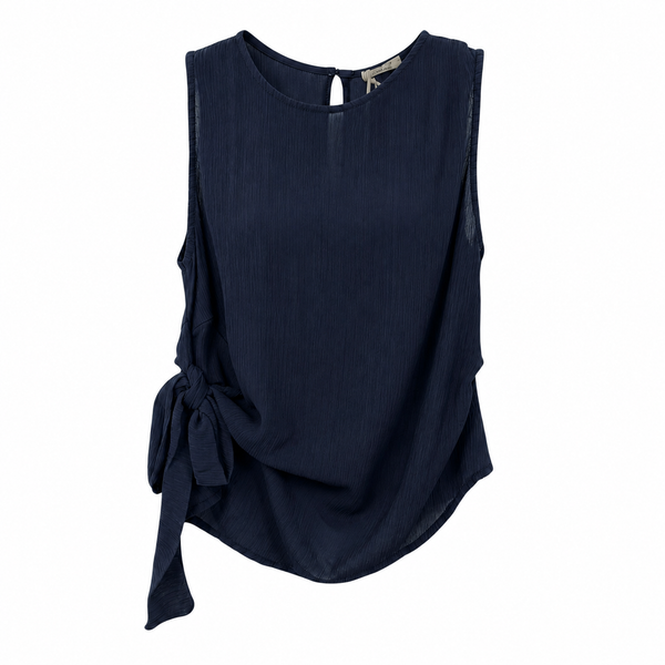 Tie Side Drape Top (various colours)